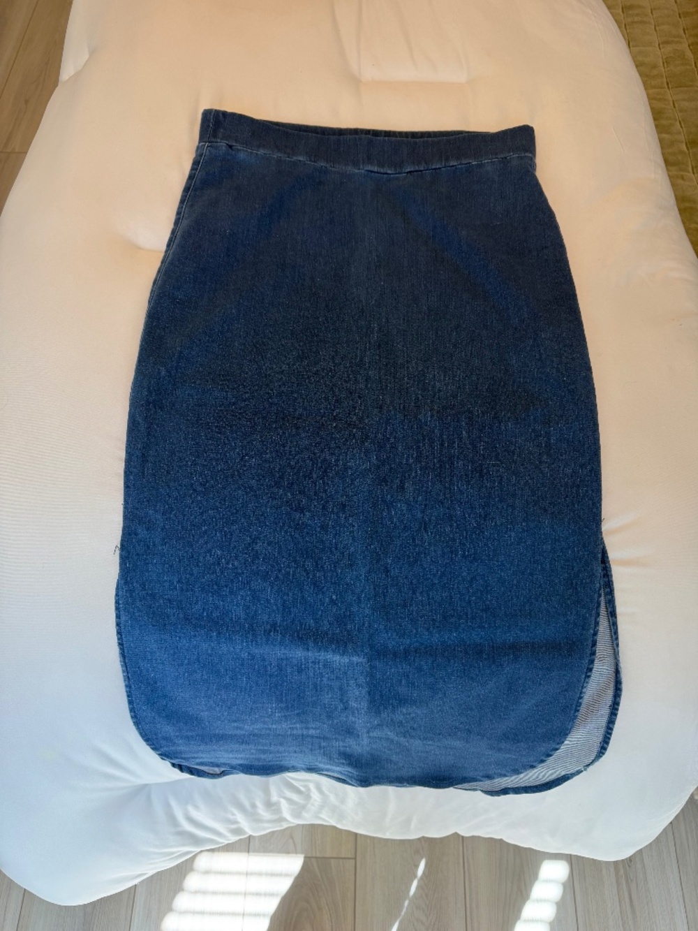 Frank & Eileen Denim stretch skirt